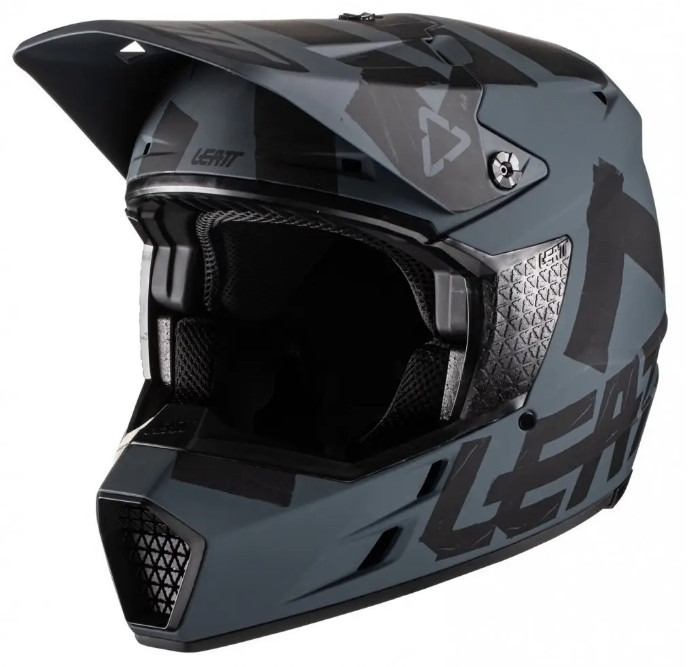 Мотошолом Leatt Helmet Moto 3.5 V22 Ghost