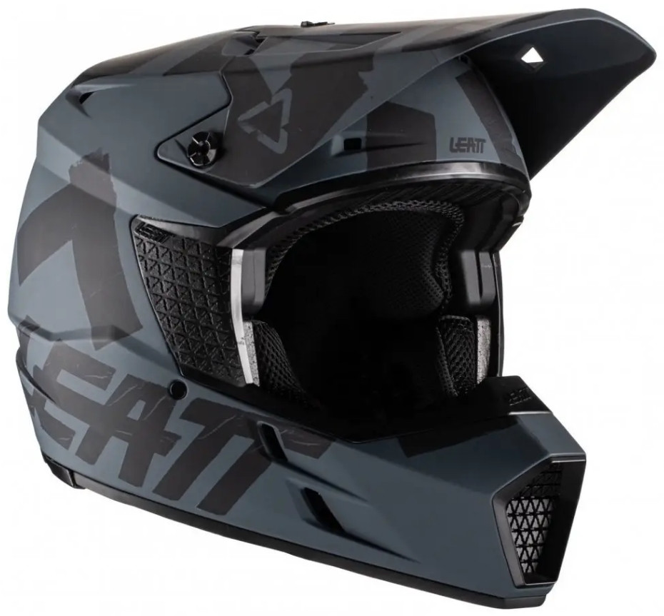 Мотошлем Leatt Helmet Moto 3.5 V22 Ghost