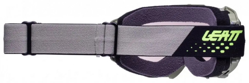 Мото очки Leatt Goggle Velocity 4.5 Iriz Platinum Cactus Mirror Lens (8022010450)