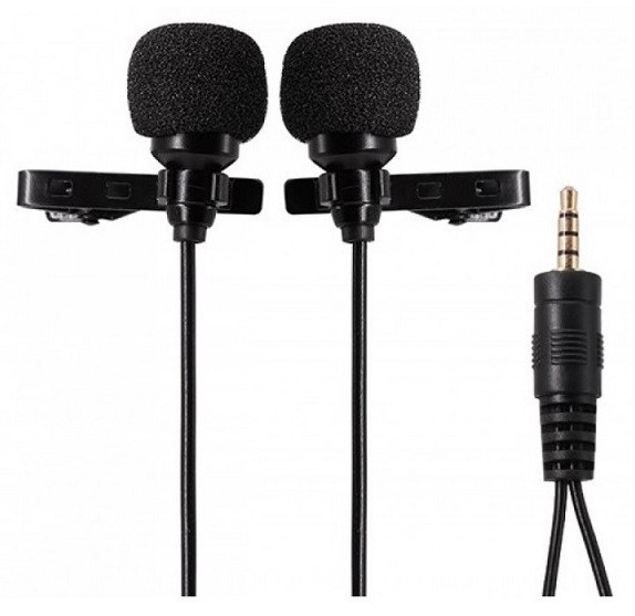 Микрофон петличка Ulanzi AriMic Lapel Dual