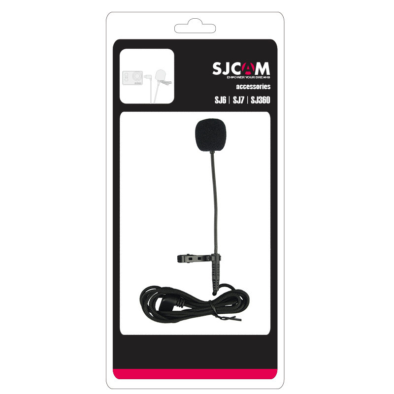 Микрофон SJCAM External Microphone type-B for SJ6, SJ7, SJ360