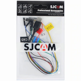 AV-Out FPV кабель SJCAM для екшн-камеры SJ8 Pro, SJ10 Pro (USB Type-C)