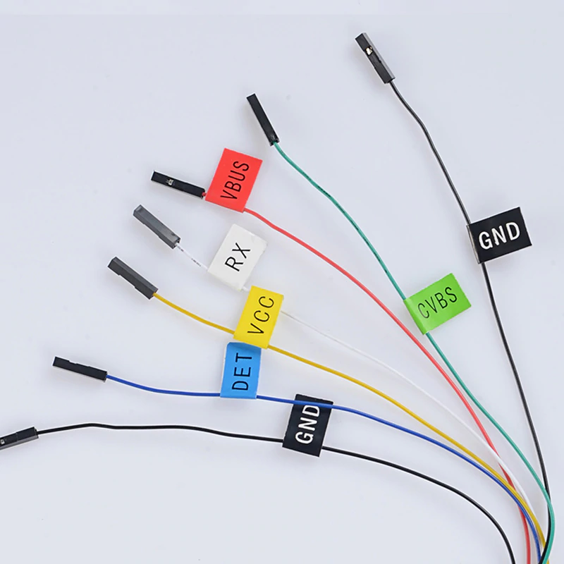 AV-Out FPV кабель SJCAM для екшн-камеры SJ8 Pro, SJ10 Pro (USB Type-C)