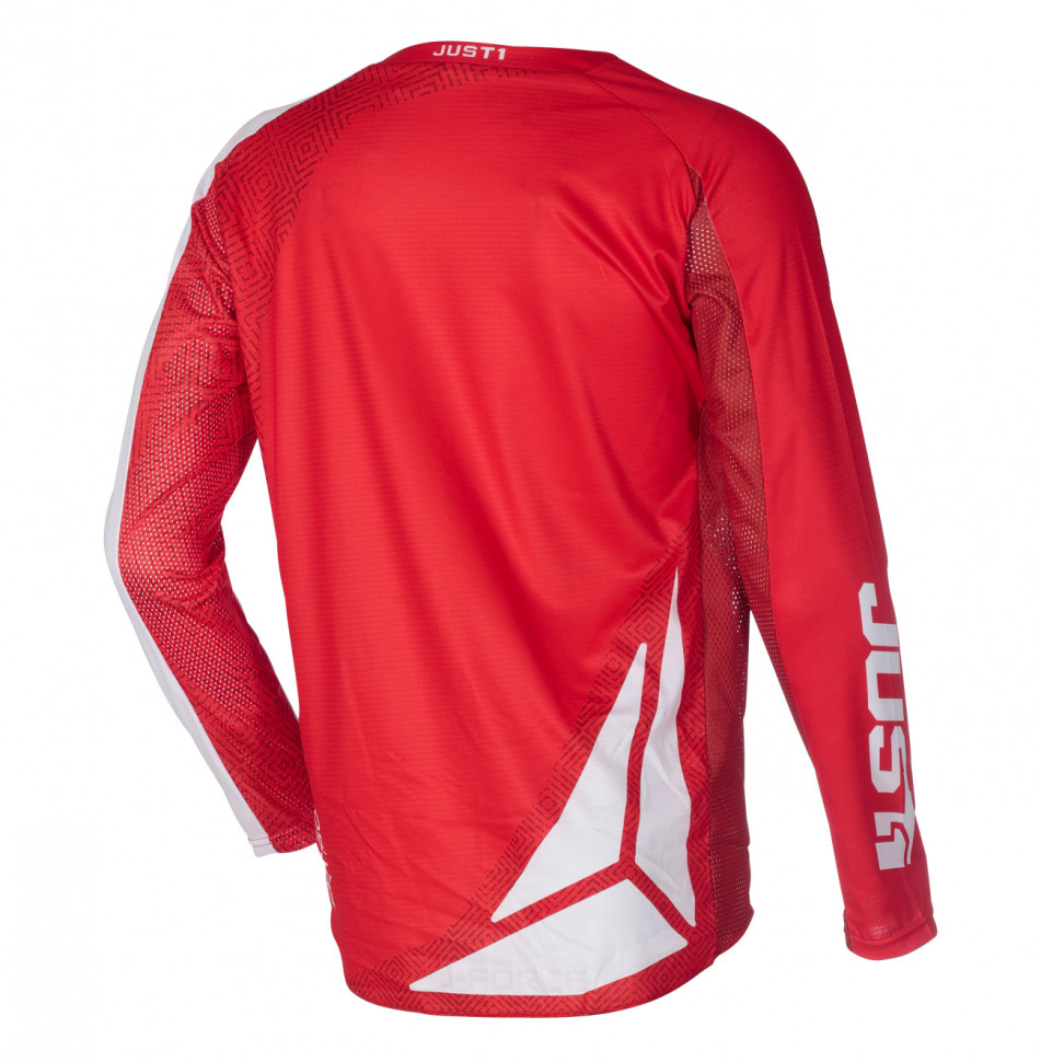 Мотоджерси Just1 J-Force Vertigo Jersey Red/White