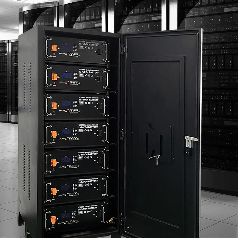 Аккумуляторный модуль U10000 с блоком BMS, 10 кВт·ч (51.2В / 200А*ч / LiFePO4)