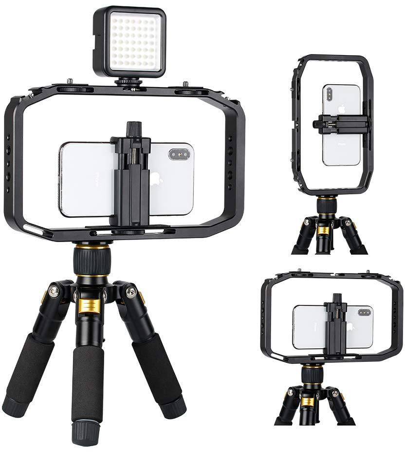 Клітка для смартфона Ulanzi M-Rig Metal Smartphone Video Rig (M-RIGMET)