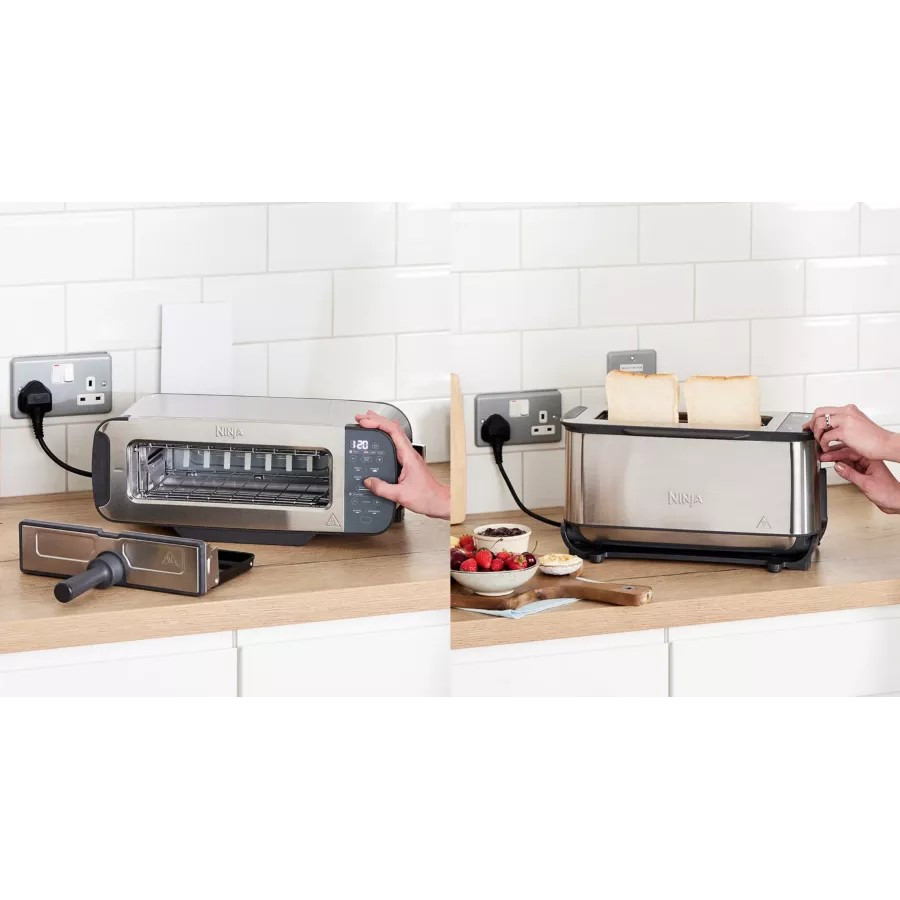 Тостер Ninja Foodi 3-в-1 (ST202EU)