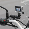 Шарнирное крепление на трубу MSCAM Mount Bike Bracket для екшн-камер GOPRO, SJCAM, DJI