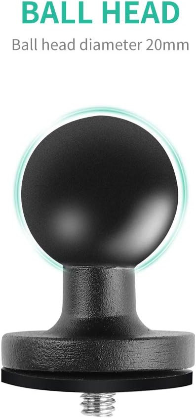 Шарнірне кріплення на трубу MSCAM Mount Bike Bracket для екшн-камер GOPRO, SJCAM, DJI