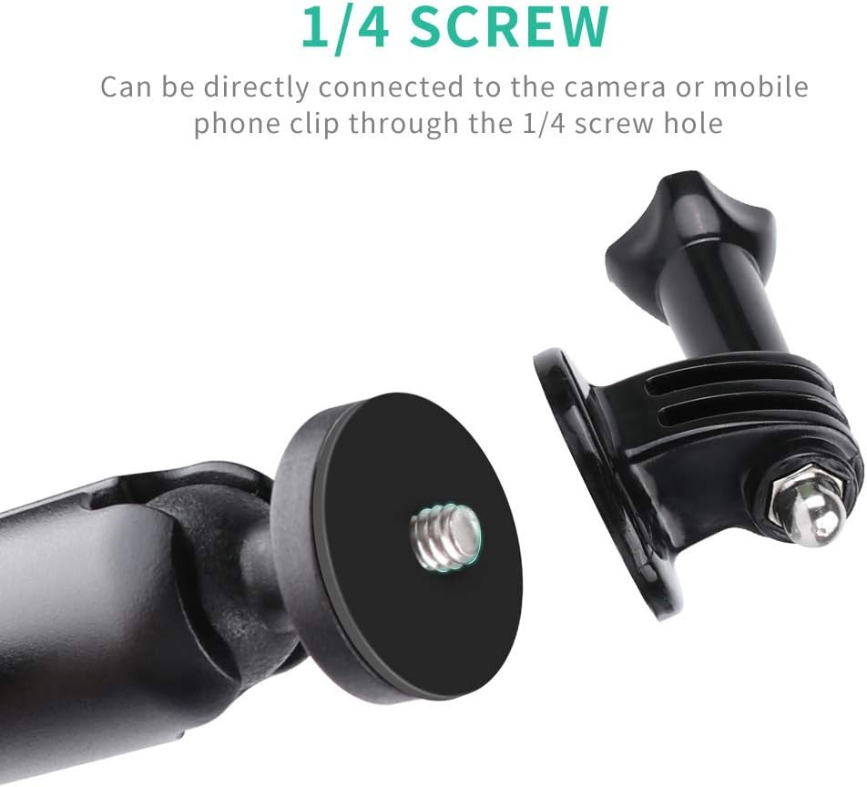 Шарнірне кріплення на трубу MSCAM Mount Bike Bracket для екшн-камер GOPRO, SJCAM, DJI