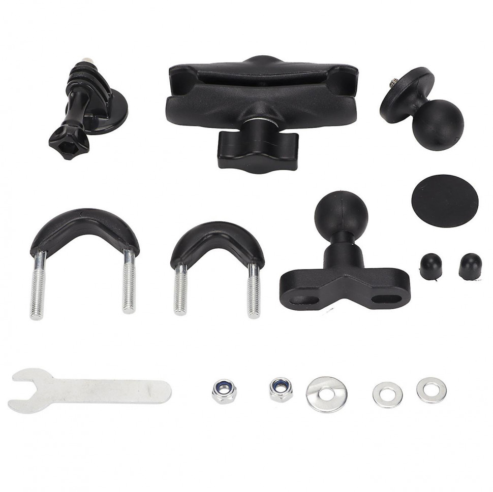 Шарнірне кріплення на трубу MSCAM Mount Bike Bracket для екшн-камер GOPRO, SJCAM, DJI