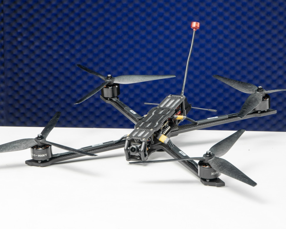 FPV Квадрокоптер Dronesky 10" дюймов 5.8G 1.6W ELRS 915MHz