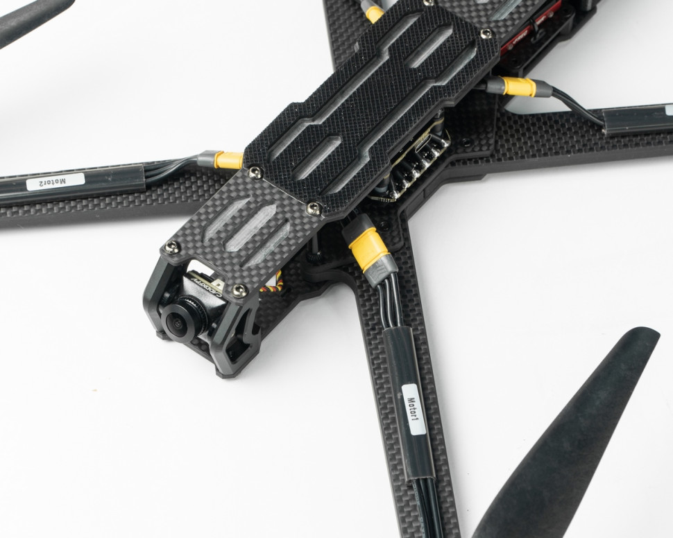 FPV Квадрокоптер Dronesky 10" дюймов 5.8G 1.6W ELRS 915MHz