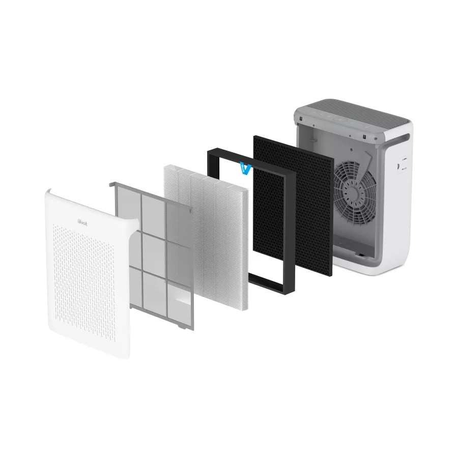 Фільтр для Levoit Vital 200 True HEPA Carbon LRF-V201-WEU (HEACAFLVNEU0096Y)