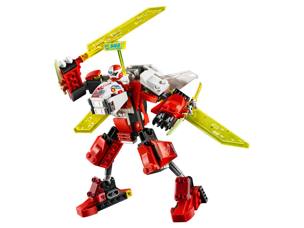 Конструктор Lego Ninjago: реактивный самолёт Кая (71707)