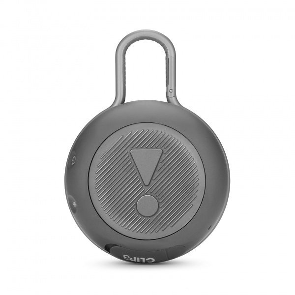 Портативна система JBL Clip 3 Gray (JBLCLIP3GRY)