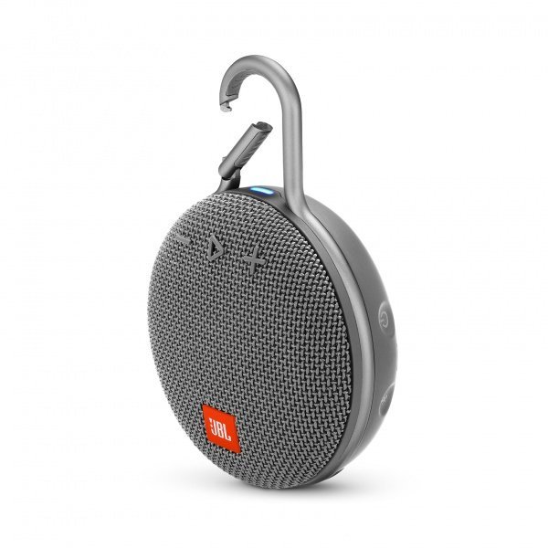 Портативна система JBL Clip 3 Gray (JBLCLIP3GRY)