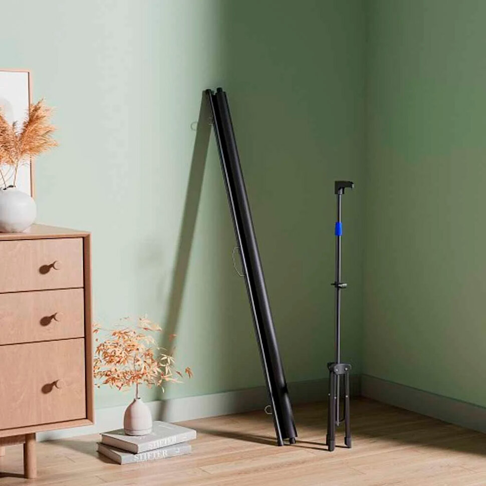 Проекційний екран на стійці YABER YS-84D 84" 16:9 186x105см (Yaber-84Inch-StandScreen)