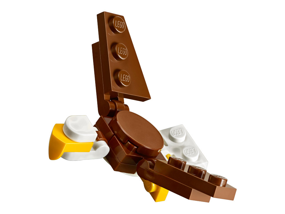 Конструктор Lego Creator: хижина в глуши (31098)