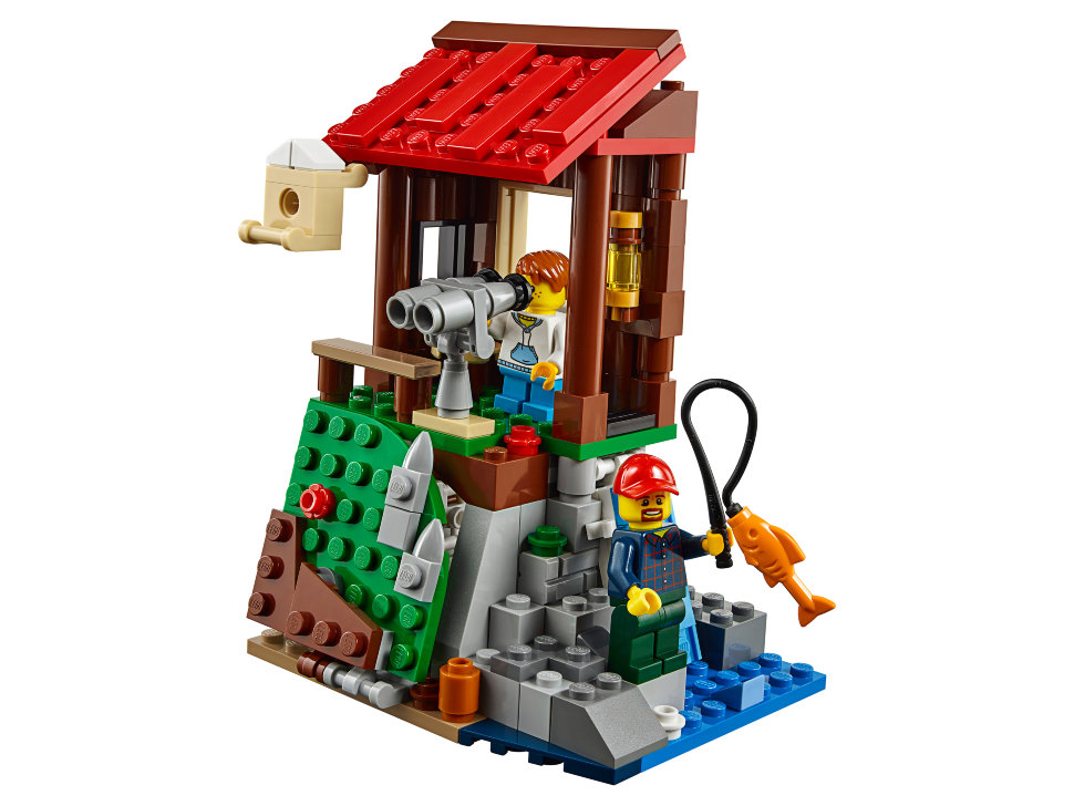 Конструктор Lego Creator: хижина в глуши (31098)