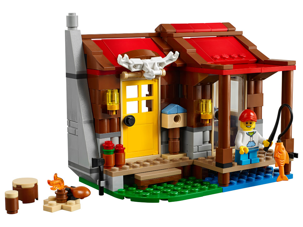 Конструктор Lego Creator: хижина в глуши (31098)