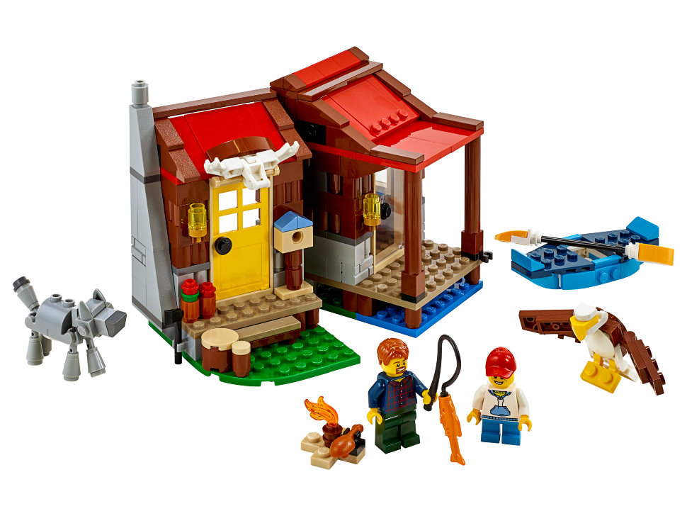 Конструктор Lego Creator: хатина в глушині (31098)