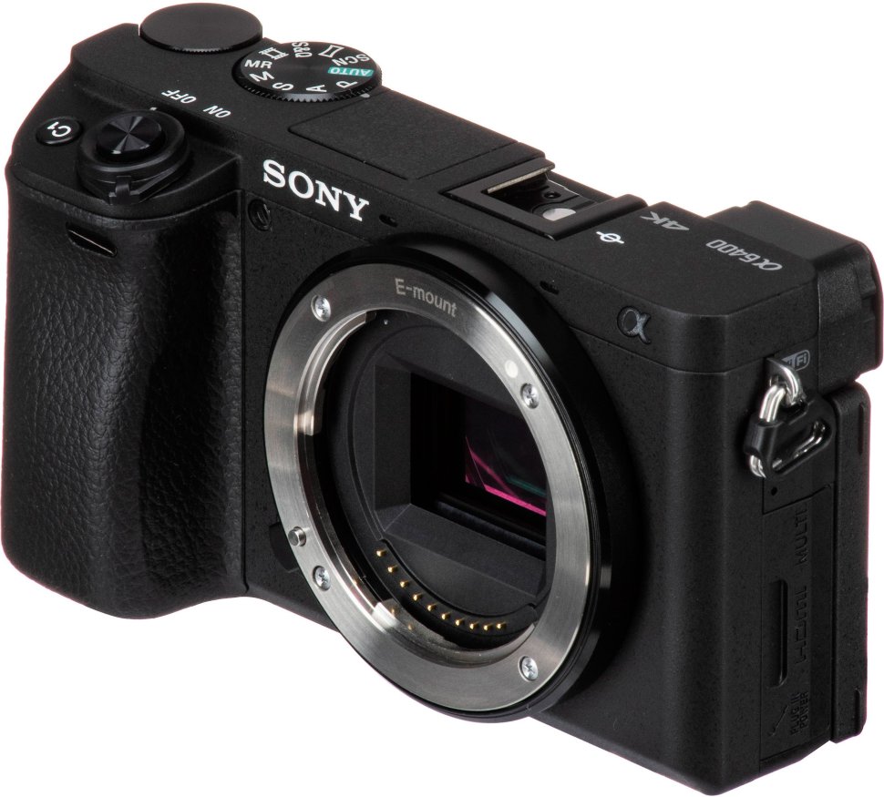 Камера Sony Alpha 6600 Kit 18-135mm Black (ILCE6600MB.CEC)
