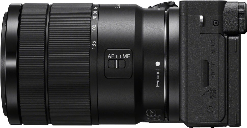 Камера Sony Alpha 6600 Kit 18-135mm Black (ILCE6600MB.CEC)