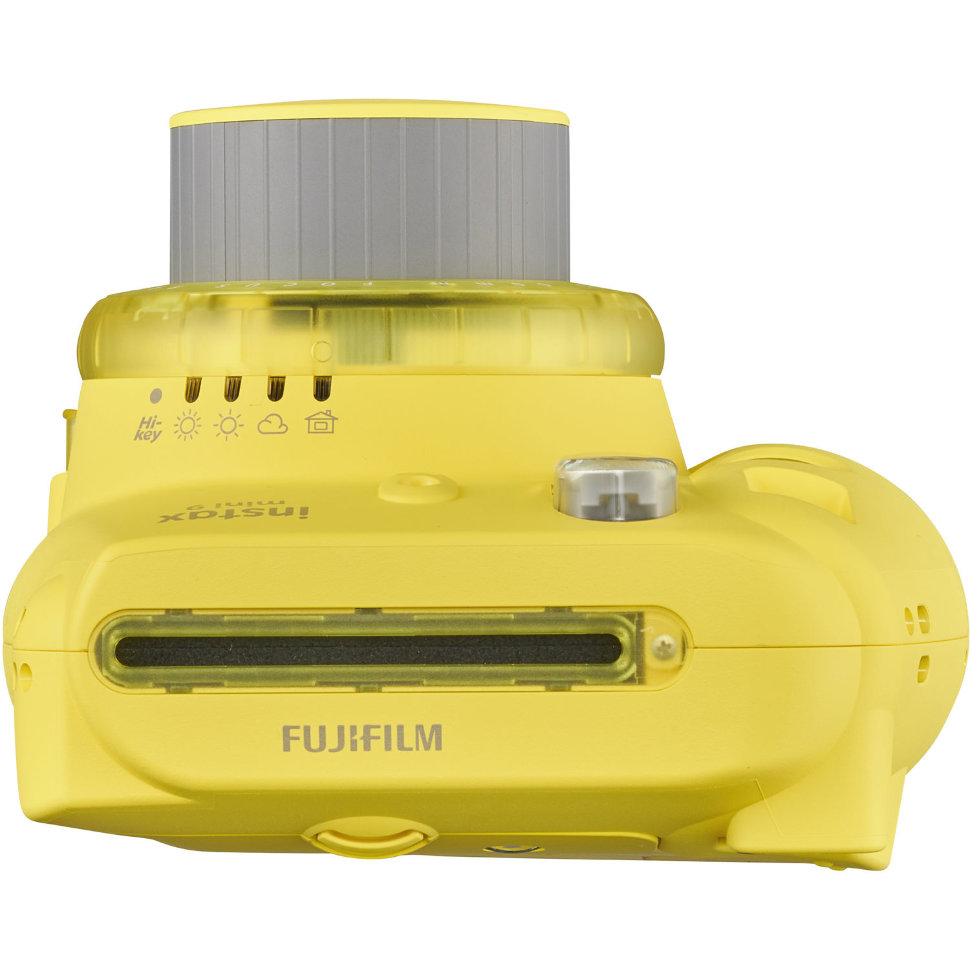 Фотокамера моментальной печати Fujifilm Instax Mini 9 Yellow (16632960)