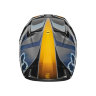 Мотошлем Fox V3 Motif Helmet ECE Blue/Silver