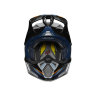 Мотошлем Fox V3 Motif Helmet ECE Blue /Silver