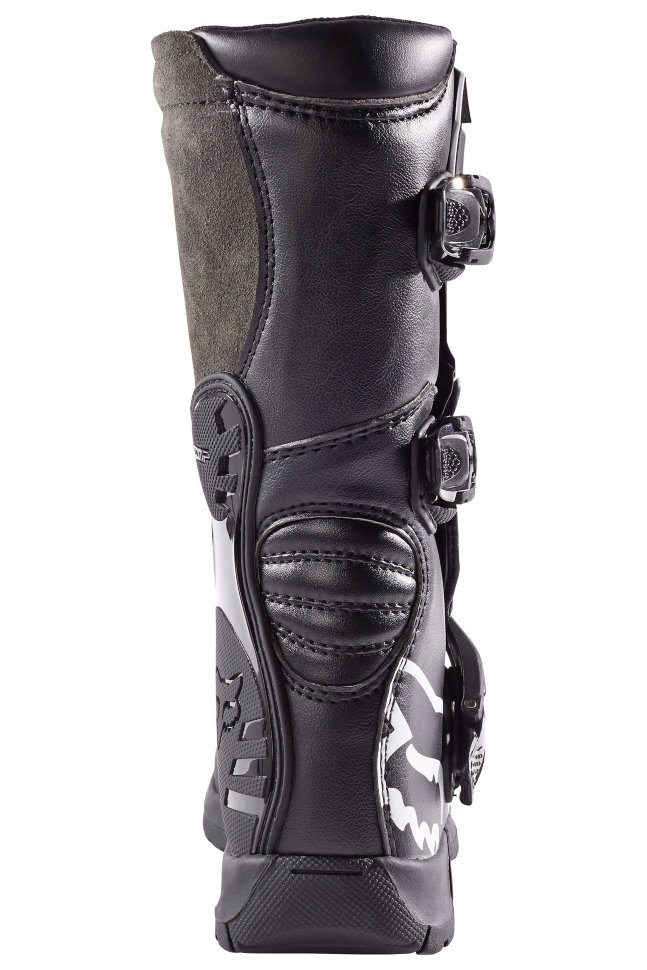 Мотоботы детские FOX Comp 3 Youth Black