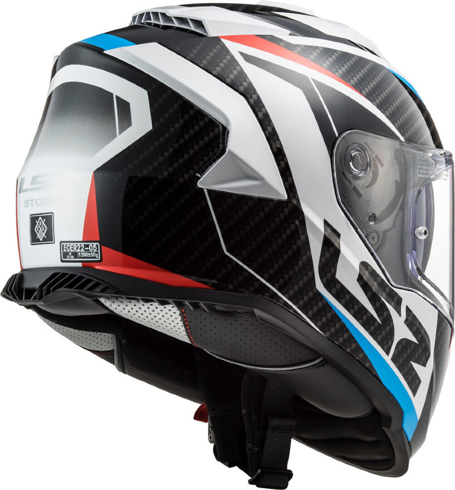 Мотошлем LS2 FF800 Storm Racer Red/Blue