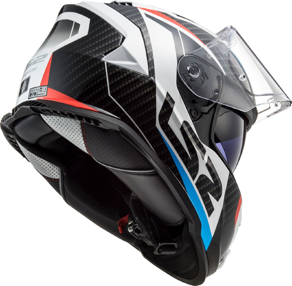 Мотошлем LS2 FF800 Storm Racer Red/Blue