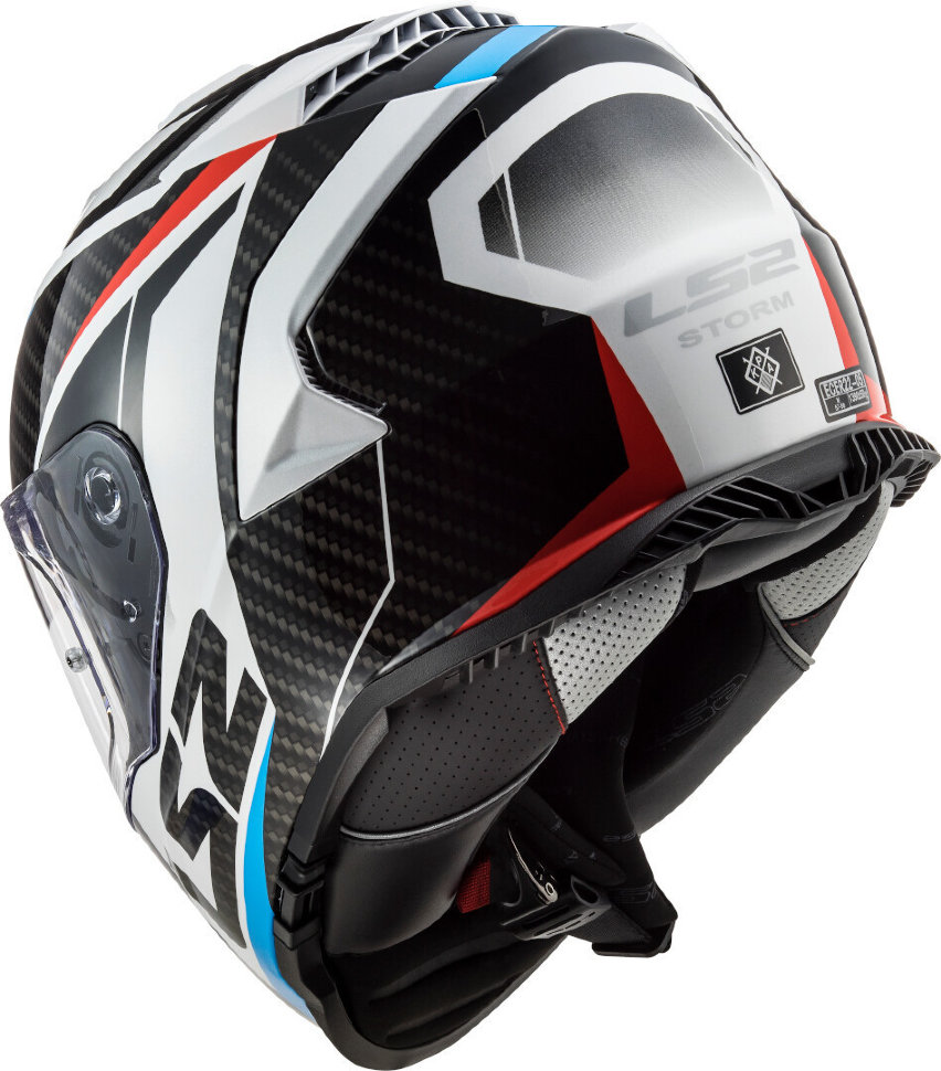 Мотошлем LS2 FF800 Storm Racer Red/Blue