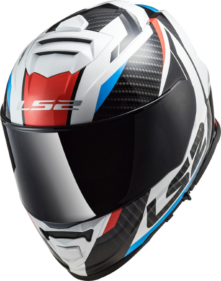 Мотошлем LS2 FF800 Storm Racer Red/Blue