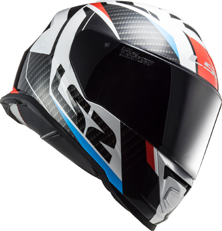 Мотошлем LS2 FF800 Storm Racer Red/Blue