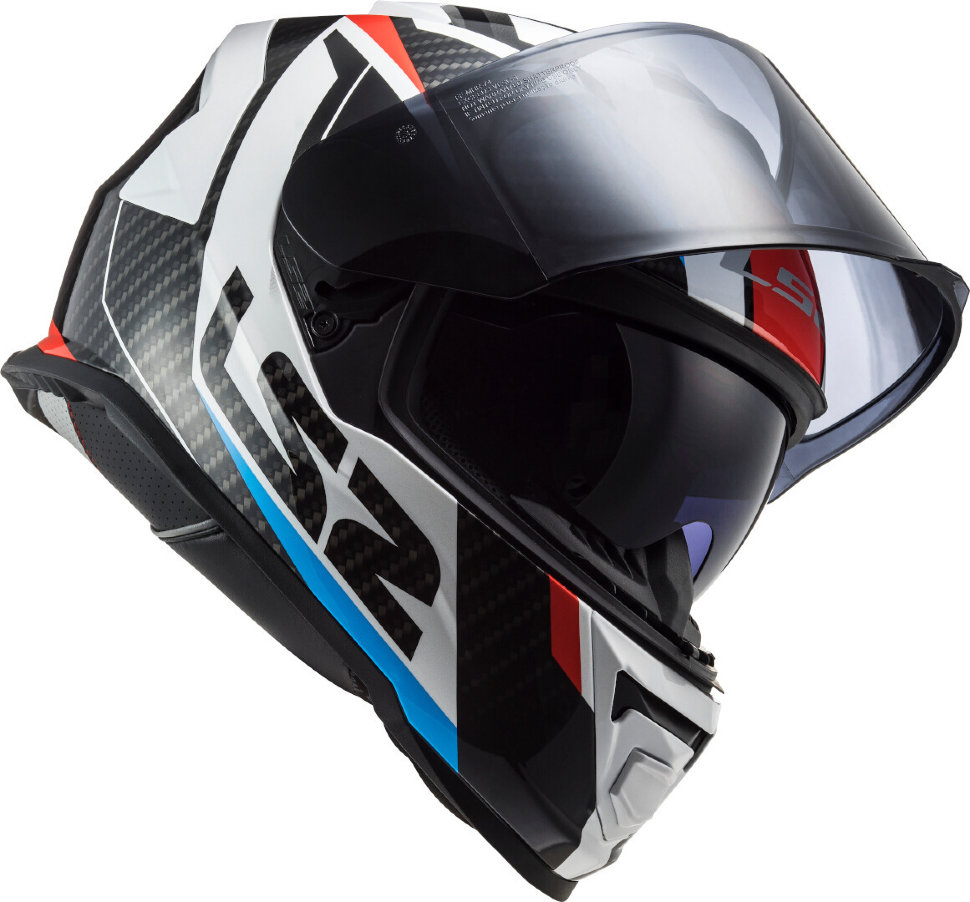 Мотошлем LS2 FF800 Storm Racer Red/Blue