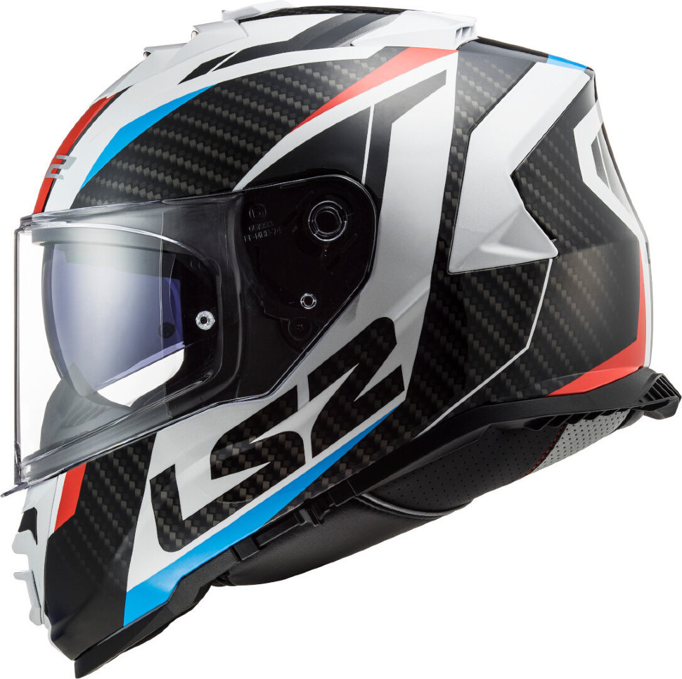 Мотошлем LS2 FF800 Storm Racer Red/Blue