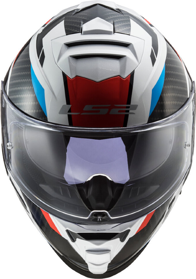Мотошлем LS2 FF800 Storm Racer Red/Blue