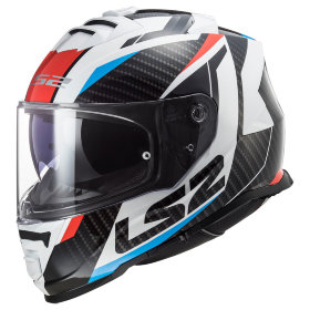 Мотошлем LS2 FF800 Storm Racer Red/Blue