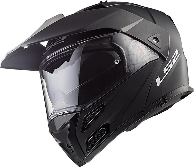 Мотошлем LS2 FF324 Metro Matt Black P/J