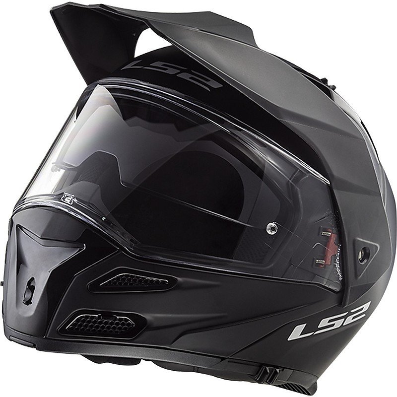 Мотошлем LS2 FF324 Metro Matt Black P/J