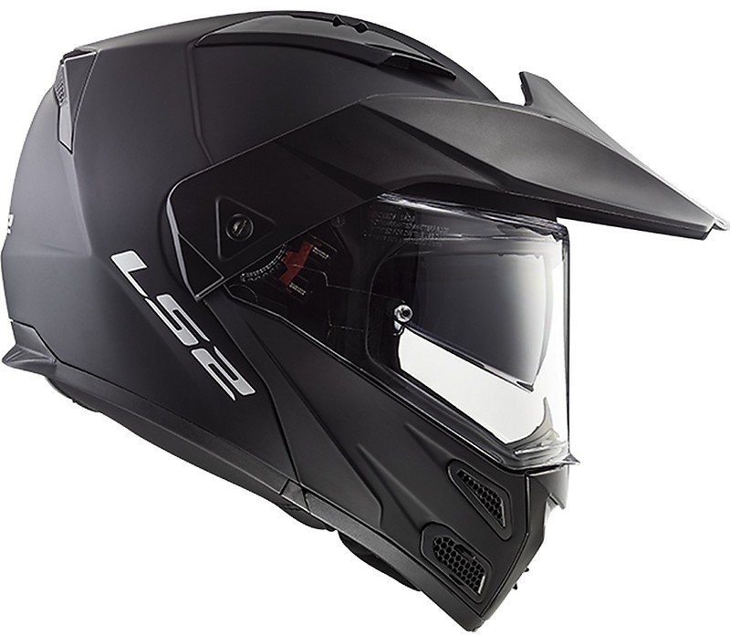 Мотошлем LS2 FF324 Metro Matt Black P/J