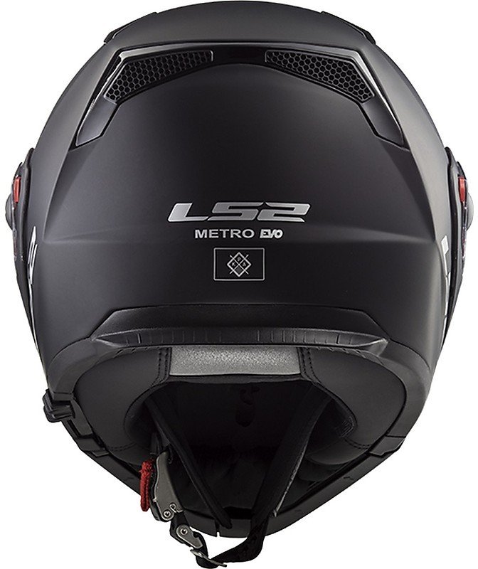 Мотошлем LS2 FF324 Metro Matt Black P/J