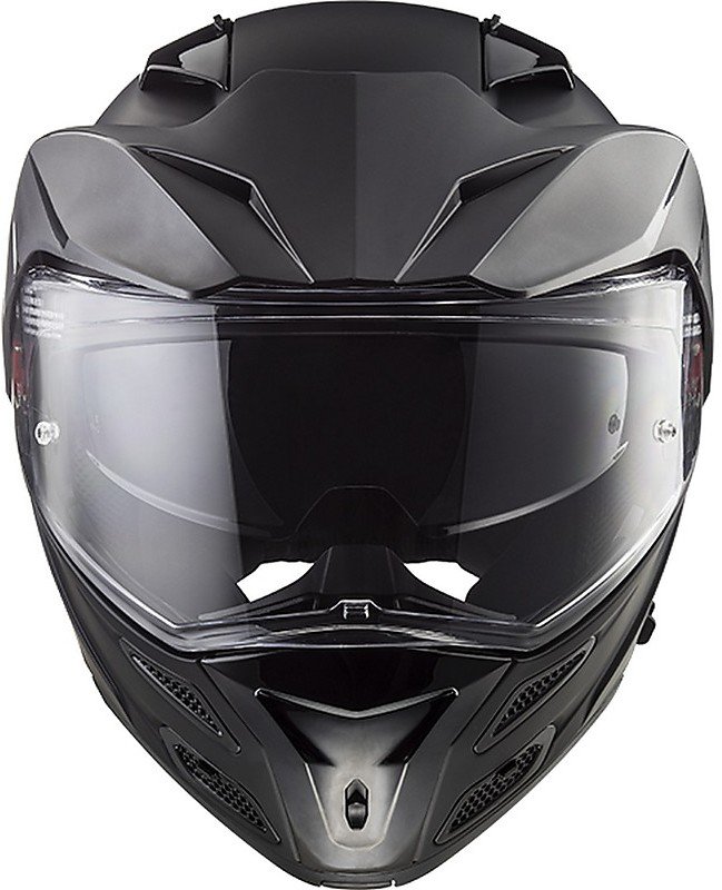 Мотошлем LS2 FF324 Metro Matt Black P/J