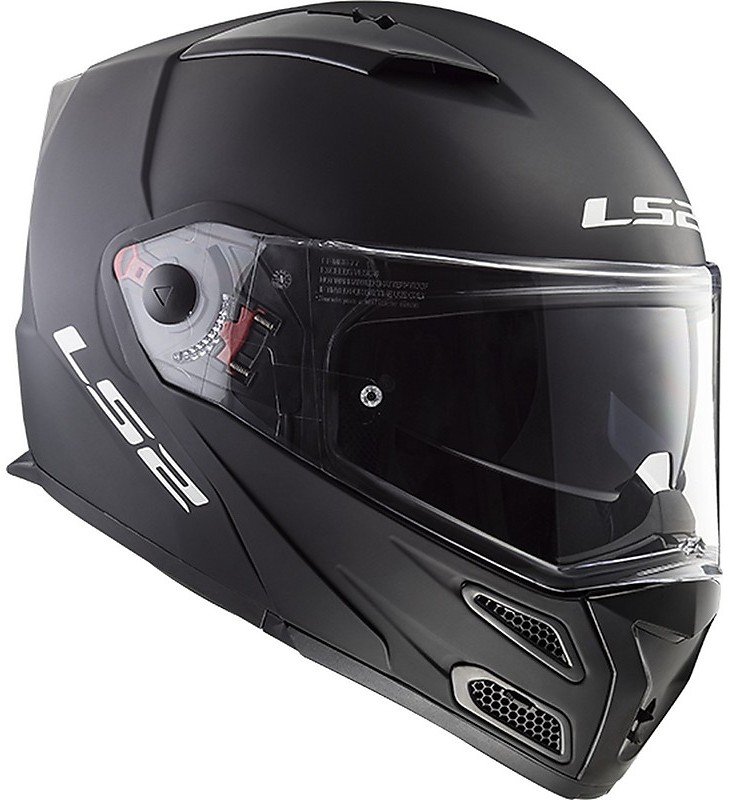 Мотошлем LS2 FF324 Metro Matt Black P/J