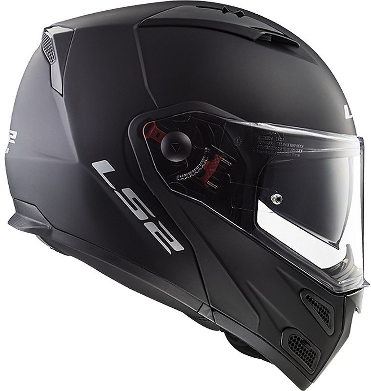 Мотошлем LS2 FF324 Metro Matt Black P/J