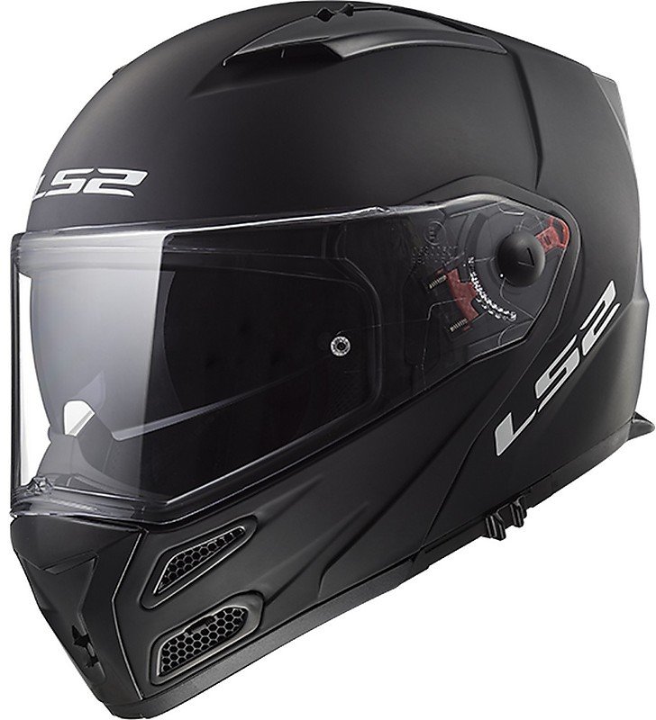 Мотошлем LS2 FF324 Metro Matt Black P/J