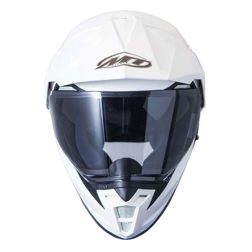 Мотошлем MT Helmets Synchrony SV Duo Sport Solid Gloss White